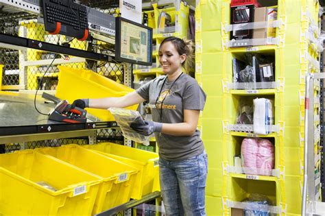 Following the ribbon-cutting ceremony, <strong>Amazon</strong> provided tours of the facility, the state’s newest robotics <strong>fulfillment center</strong>. . Amazon fullfilment center jobs